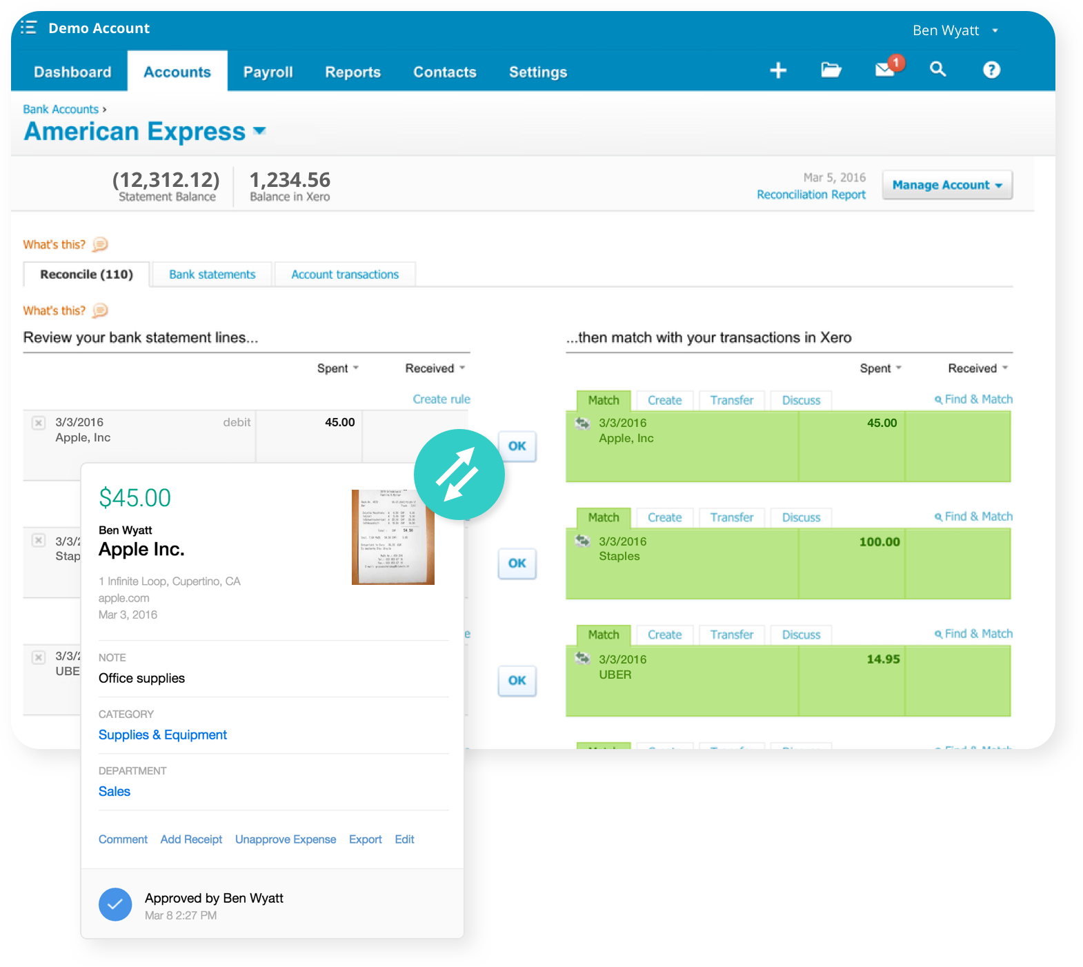 Expense Reporting Software for QuickBooks Online